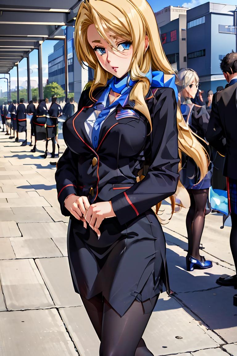 Mitsuhashi Serika / 光橋 芹華 / 光桥芹华 (Uniform of Disgrace / 恥辱の制服 ) v1.0