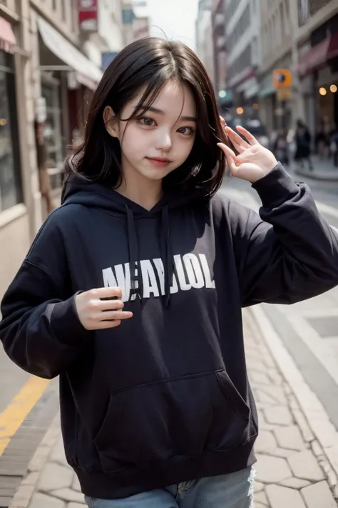 (masterpiece, best quality), <lora:add_detail:0.5>, (kpop idol, beautiful girl), BREAK
<lora:richae-000012:1>, richae, hoodie,