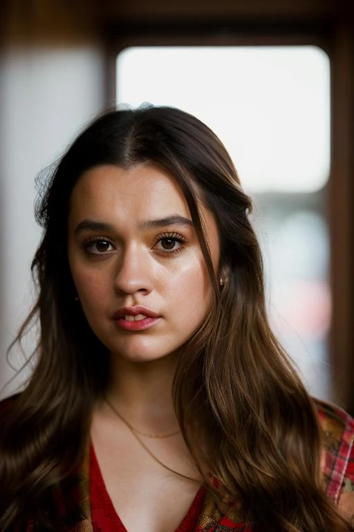 Foto RAW, best quality, highly detailed, charming, captivating beauty, detailed skin, skin texture, sharp focus, 1girl, looks like Maisie Williams, Styled Hair, fluffy hair, a close up portrait photo of brutal 45 y.o, Woman in Gladiator clothes, Styled hair, fluffy hair, pale skin, healthy body, alluring body, Spartacus series costumes, mediaeval ruins place background, (high detailed skin:1.2), 8k uhd, dslr, soft lighting, high quality, film grain, Fujifilm XT3, Solo, upper body, nude breasts