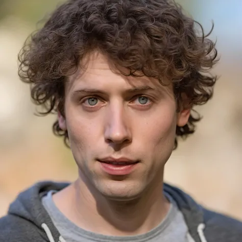 Digital art of ((ohwx man)) , photorealistic, curly hair, highly detailed, artstation, smooth, sharp focus, art by michael whelan, artgerm, Darek Zabrock <lora:altman_lora_sdxl-000006:1>