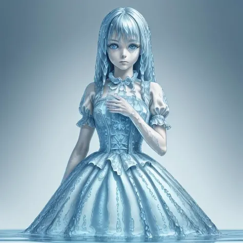 Alice, [  vivid water, <lyco:DonMw4ter:0.55>:5], detailed, intricate