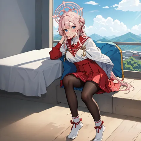 shrine maiden socks, tabi socks