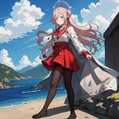 shrine maiden socks, tabi socks