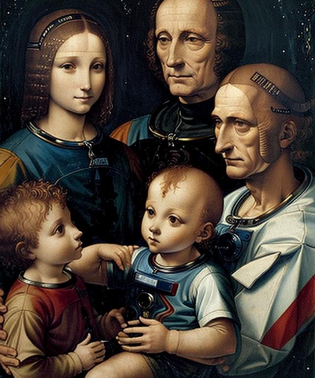 Leonardo da Vinci style v1.0