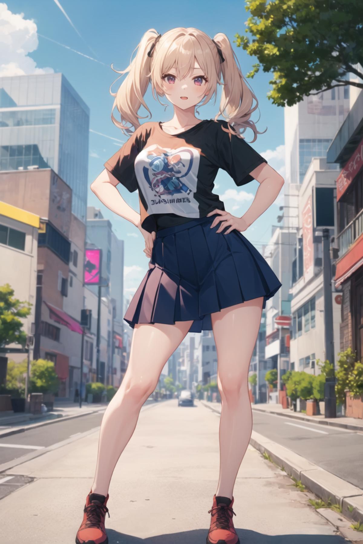 [OpenPose] Contrapposto Contrapposto v1.0