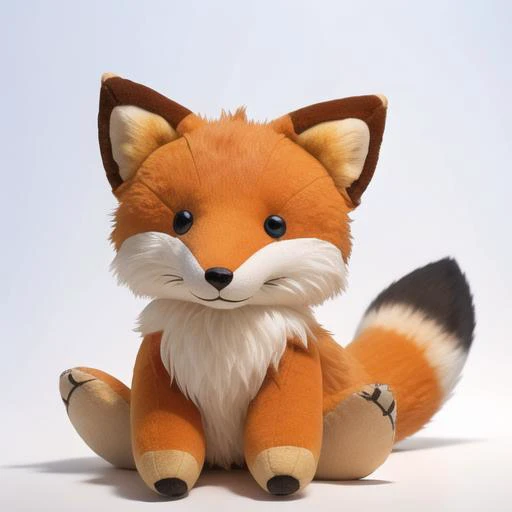 plushieStyle, best quality, masterpiece, high res, absurd res, furry, anthro, (fox:1), ((pov, first person view, ((vaginal penetration, human penetrating:1)), interspecies, feral proportions, full body, depth of view, paws, looking at viewer, plushie, fabric, stitching, sew lines, sewing, cute, happy, soft lighting, realistic, red fur, red body, chubby, round body, loose stuffing, nude, thick thighs, wide hips, dipstick tail, glistening, oiled body, glistening body, sex doll