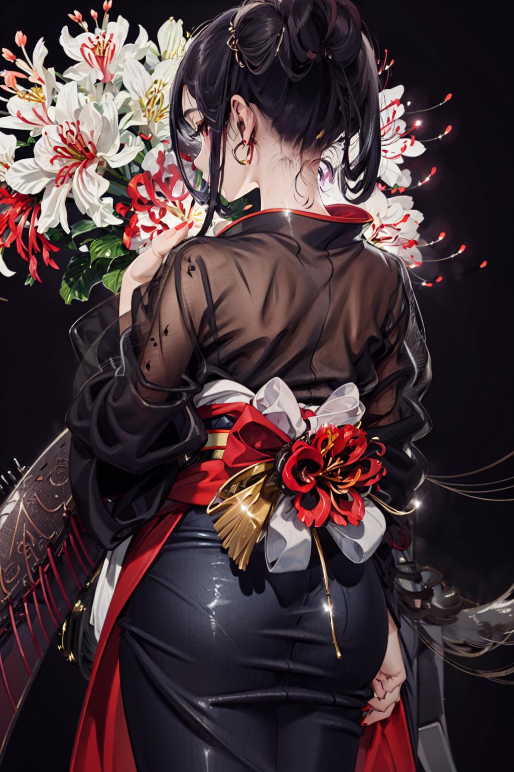 [LoHa] Iris ensata /花菖蒲 Style LoHa v1.0