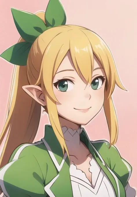 <lora:Leafa:0.8>, Leafa, smile, portrait,, (seductive, alluring, charming:1.3), beautiful, (highly detailed, high quality:1.3)