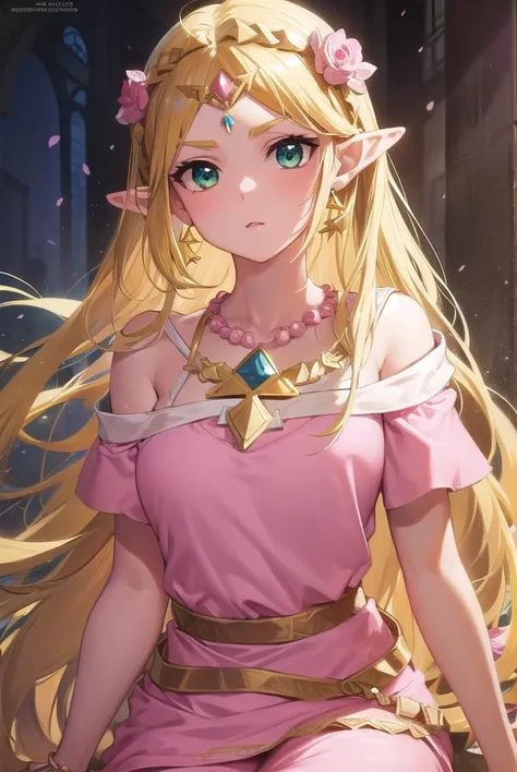 Clear skies、(garter belt:1.4),Princess Zelda,nintendo,the legend of zelda,albw,