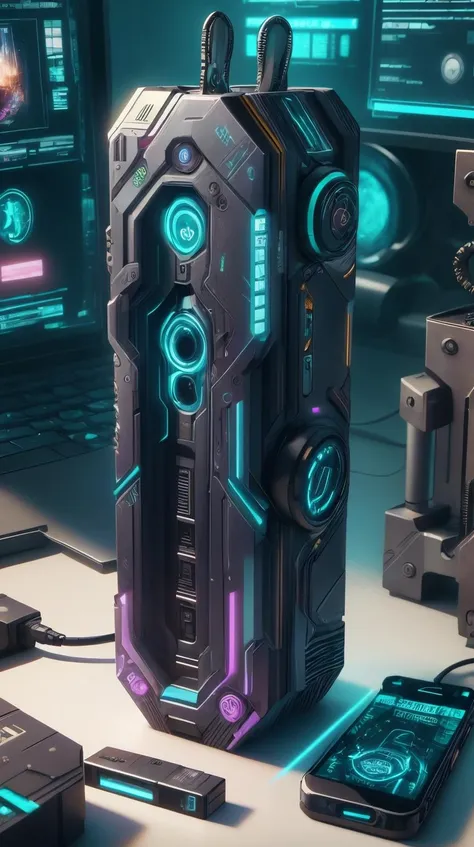 <lora:CyberpunkWorld:1>RAW Photo of CyberpunkWorld USB drive, (Masterpiece:1.3) (best quality:1.2) (high quality:1.1)