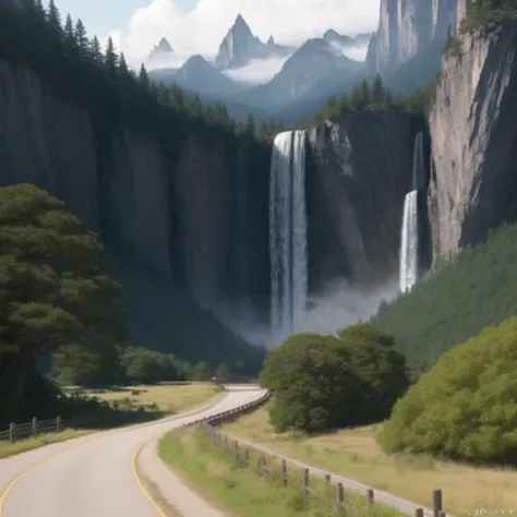 (extremely detailed CG unity 8k wallpaper), most beautiful landscape artwork in the world, professional majestic oil painting by Ed Blinkey, Atey Ghailan, Studio Ghibli, by Jeremy Mann, Greg Manchess, Antonio Moro, trending on ArtStation, trending on CGSociety, Intricate, High Detail, Sharp focus, dramatic, photorealistic painting art by midjourney and greg rutkowski