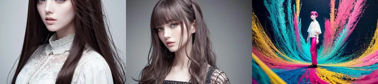 highly insanely detailed, masterpiece, top quality, best quality, highres, 4k, 8k, RAW photo, (very aesthetic, beautiful and aesthetic),
<lora:Rakukoo-40r2e:0>,
(1girl:1.3), 1other,
__lazy-wildcards/prompts/hair__,
__lazy-wildcards/dataset/background__,âââ