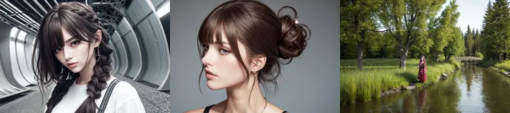 highly insanely detailed, masterpiece, top quality, best quality, highres, 4k, 8k, RAW photo, (very aesthetic, beautiful and aesthetic),
<lora:Rakukoo-40r2e:0.7>,
(1girl:1.3), 1other,
__lazy-wildcards/prompts/hair__,
__lazy-wildcards/dataset/background__,âââ
