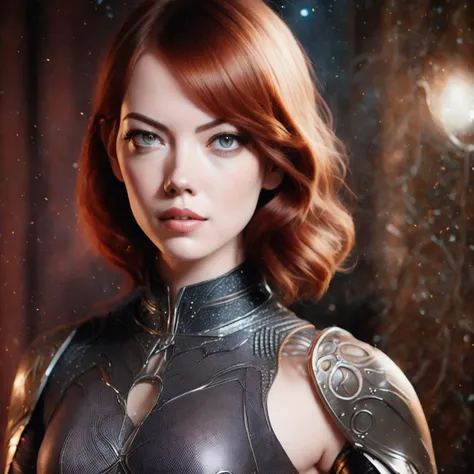 An Attractive Woman (emma stone|scarlett Johansson), a secret society of shapeshifting humans [scifi|fantasy]