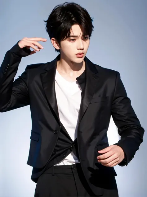 1boy,8k wallpaper, {{{masterpiece}}},