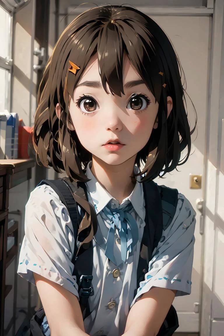 (masterpiece, best quality), 1girl,  <lora:K-On:1>  Yui