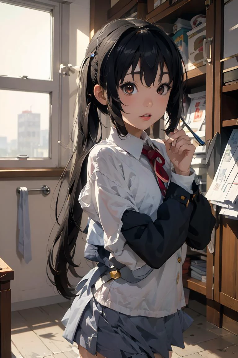 (masterpiece, best quality), 1girl, <lora:K-On:1> Azusa