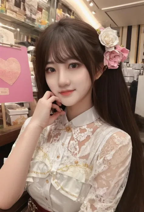best quality, master piece
<lora:doll12:0.8>1 girl, upper_body,