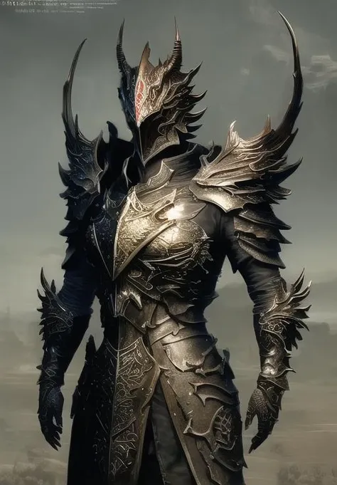 <lora:Dremora:0.8>, Dremora, solo, (masterpiece, best quality, absurdres, detailed, ultra-detailed:1.3), (trending on CGSociety, trending on pixiv, contest winner:1.3)