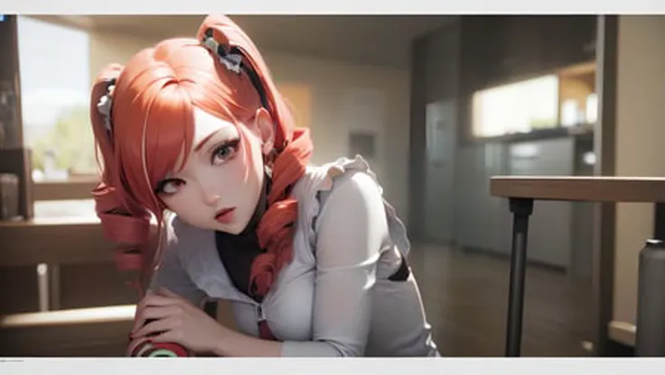 masterpiece, realistic, photo realistic, (hyper realistic), highres, professional,vivid colour, (realistic face:1.1), 8k, ((full_body)),(focused:1.3), (sharp image:1.2), <lora:middleFingerLORA_midfingv1:1>, Kasane teto, beautiful kasane teto,((((drill hair:1.1)))), (short hair), twin tails, (short drill twintail hair:drill), unreal engine 5, ray tracing, ultra high definition, ultra high details, colorful sylvain sarrailh illustration, 8K