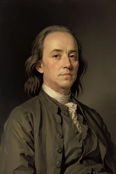 benfjkli1,1boy,Absurdres,realistic,nature,outdoor,Intricate details,old,<lora:Benjamin Franklin:1>,
