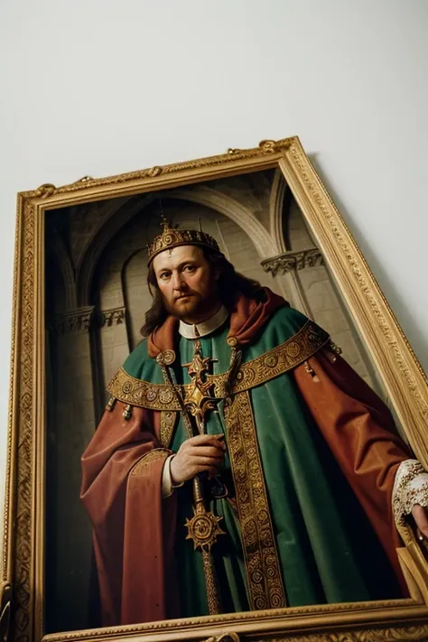 JanVanEyck, 1man, 1woman, castle interior, UlyssesSGrant, JanuaryJones