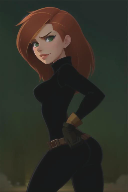 <lora:KimPossible:.7> "KimPossible", pulling