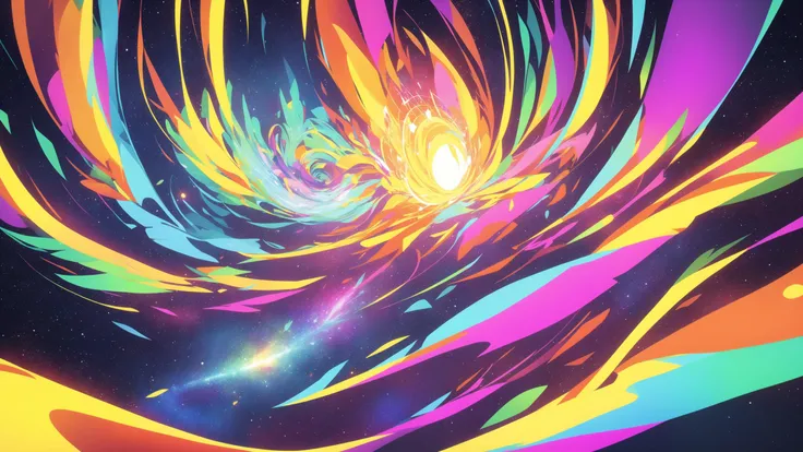 Art By Alex Gray, Psychedelic, Vibrant, Geometric, Detailed, Intricate, Colorful, Abstract Expressionism, trippy, swirls, abstract shapes, multicolored, mesmerizing, sparks, mind blowing, visually stunning, ethereal, cosmic artwork, visionary art, surrealist art, optical illusion, space age design, kinetic art, ethereal dreamscapes, modern art movement, unreal digital art