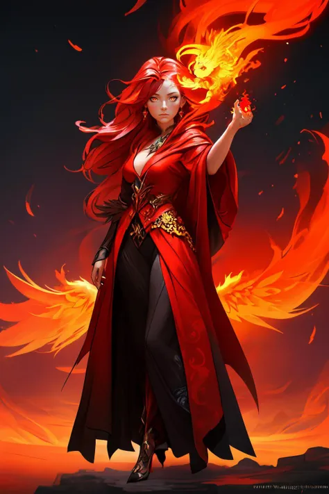 hand fire, red tone,
fantasy, realistic, colorful, complex background, dark, dim light
(masterpiece, best quality:1.3),