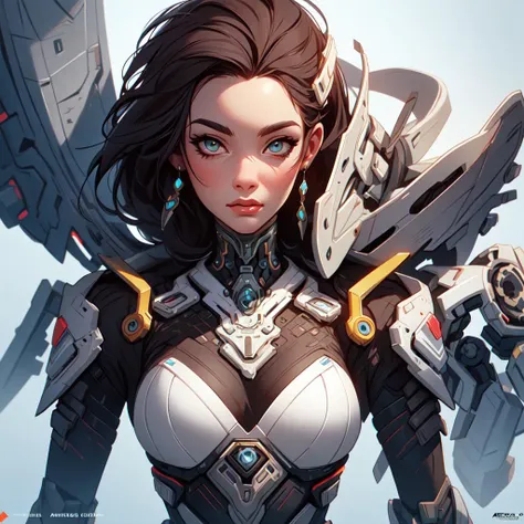 symmetry!! portrait of cyberpunk alien empress goddess mecha in the style of horizon zero dawn, machine face, intricate, elegant, highly detailed, digital painting, artstation, concept art, smooth, sharp focus, illustration, art by artgerm and greg rutkowski and alphonse mucha, 8 k