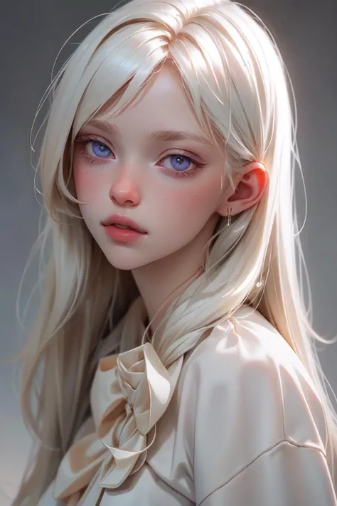 <lora:Albino:0.65> (close up face portrait:1.3), cinematic film still of Kodak Image of Albino (men 1boy:1.3), white, silver hair eyebrows eyelashes, pale skin, red eyes, kodak, harsh light and shadow, (best quality:1.1), (masterpiece:1.2), (realistic:1.2), (detailed:1.1), (highres, best quality:1.2),