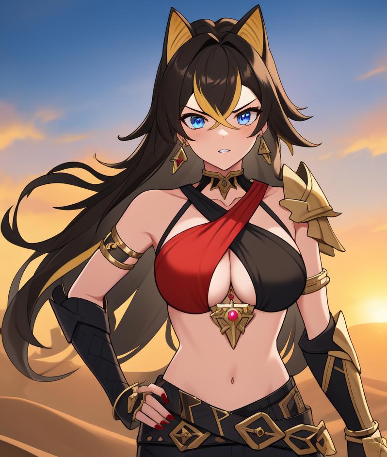 Dehya (Genshin Impact) Dehya_v1_15epo