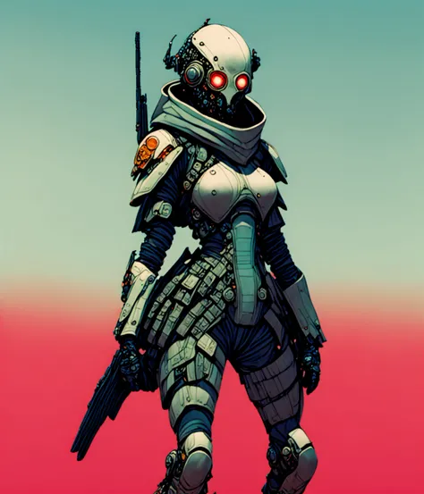 photo, BREAK
an attractive woman [gunslinger:bountyhunter:0.4] rogue BREAK
(CyberRonin style a woman in a [french cuirass|space suit standing] in front of a colorful background:0.4) BREAK
(EndtimesFuturism style a drawing of a woman with a lot of parts on his body:0.3) BREAK
(EndtimesNinja style a drawing of a demonic looking creature made out of metal parts:0.3) BREAK
detailed emptystreet style background energy lightning <lyco:DesuZenkaiV21beta2-lyco:1>