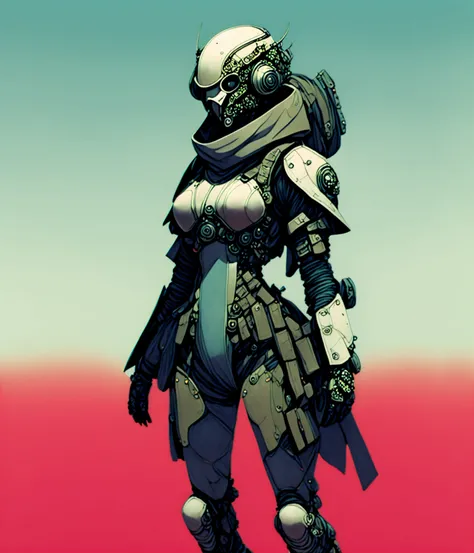 photo, BREAK
an attractive woman [gunslinger:bountyhunter:0.4] radio gear BREAK
(CyberRonin style a woman in a [french cuirass|space suit standing] in front of a colorful background:0.6) BREAK
(EndtimesFuturism style a drawing of a woman with a lot of parts on his body:0.3) BREAK
(EndtimesNinja style a drawing of a demonic looking creature made out of metal parts:0.3) BREAK
detailed emptystreet style background energy lightning <lyco:DesuZenkaiV21beta2-lyco:1>
