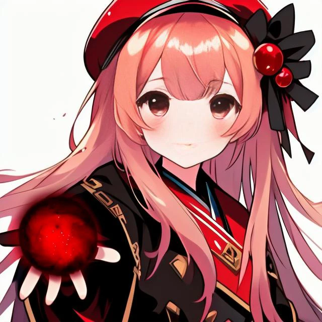 1girl,anime,solo,masterpiece,best wuality,4k,<lora:PowerSphere-V1_0:1>,(pwrsphr magic,red sphere:1.3),