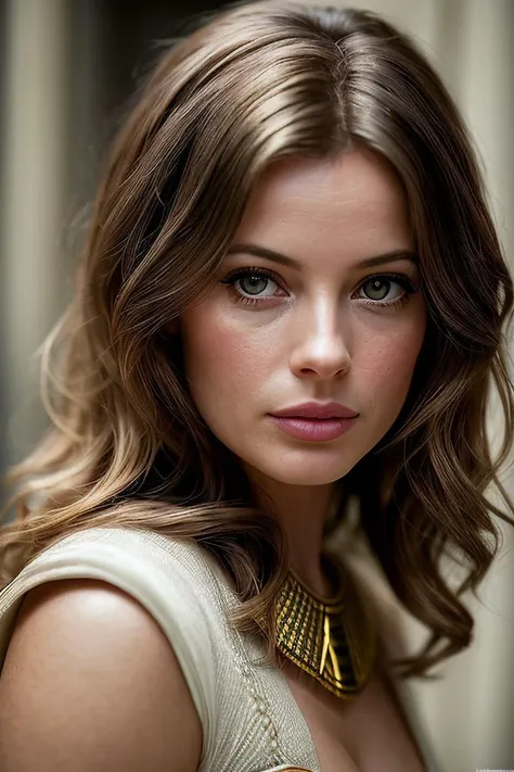 beautiful woman (G1ll14nJ4c0bs:.99), perfect hair, ((portrait)), (closeup:1.2), ((from the waist up)), ((( Munich :1.2 ))), natural skin texture, (( egyptian costume :1.2)), 24mm, 4k textures, soft cinematic light, adobe lightroom, photolab, hdr, intricate, elegant, highly detailed, sharp focus, ((((cinematic look)))), soothing tones, insane details, intricate details, hyperdetailed, low contrast, soft cinematic light, exposure blend, hdr, faded, now, ("I've got a bad feeling about this.":1.1)