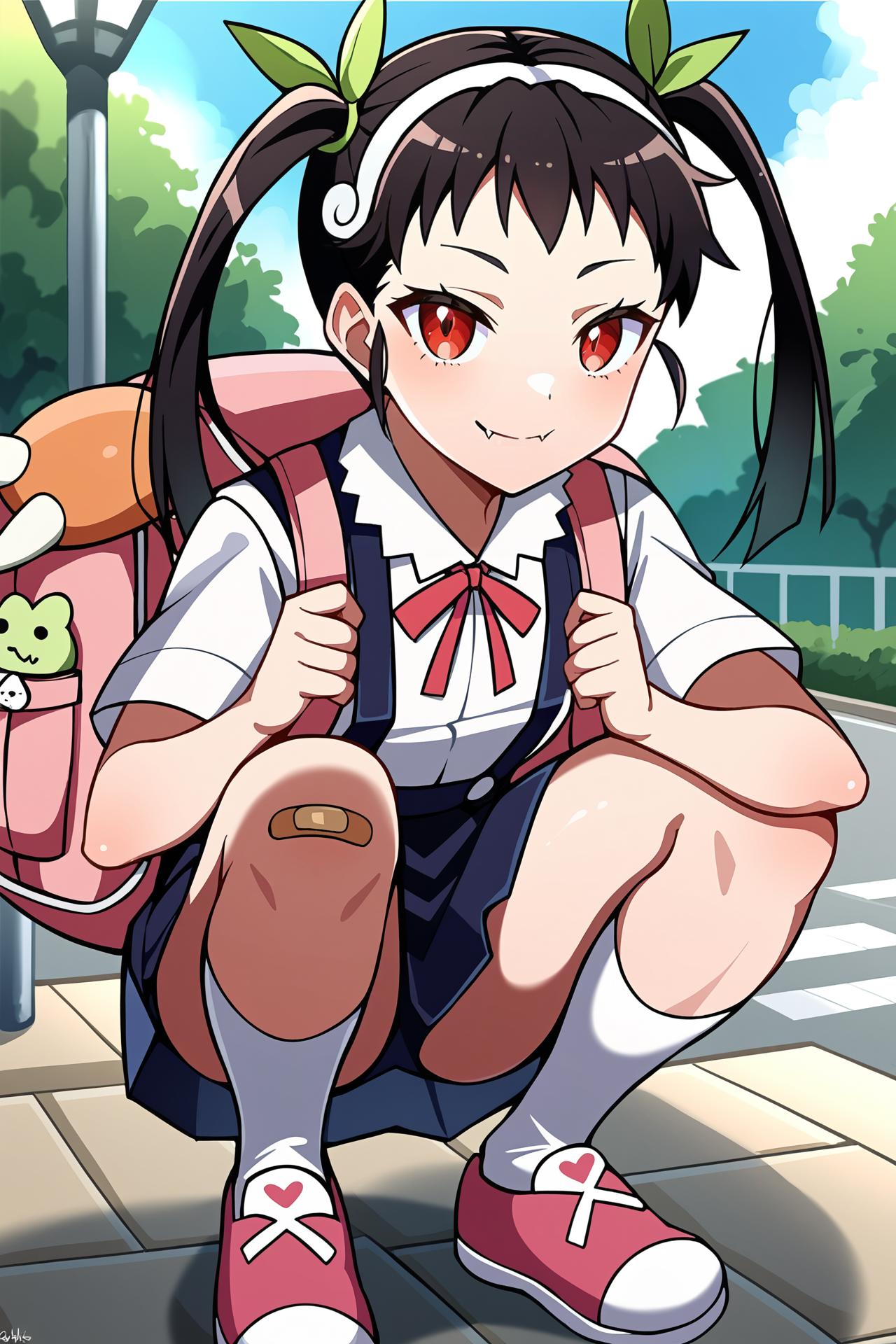 [PonyXL] Mayoi Hachikuji char-hachikuji-pony