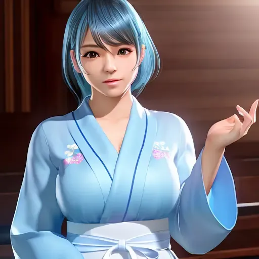 Masterpiece, best quality, Ultra-realistic, master artwork, illustrator, (photorealistic:1.4), photon mapping, physically-based rendering,
<lora:TamakiV1.02_chilloutmix-000001:0.9>, tamaki\(doa\), tamaki upper body, kimono, pretty, mole, mole_under_eye, solo,