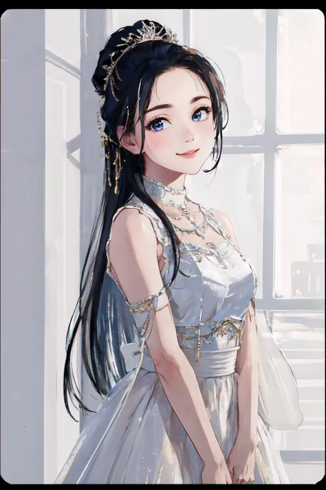 <lora:Foreign princess costume_20230707115324:0.73> dress,
(best quality, masterpiece, RAW photo,ultra-detailed:1.2), <lyco:GoodHands-beta2:1.0>,1girl,solo,looking at viewer,smile