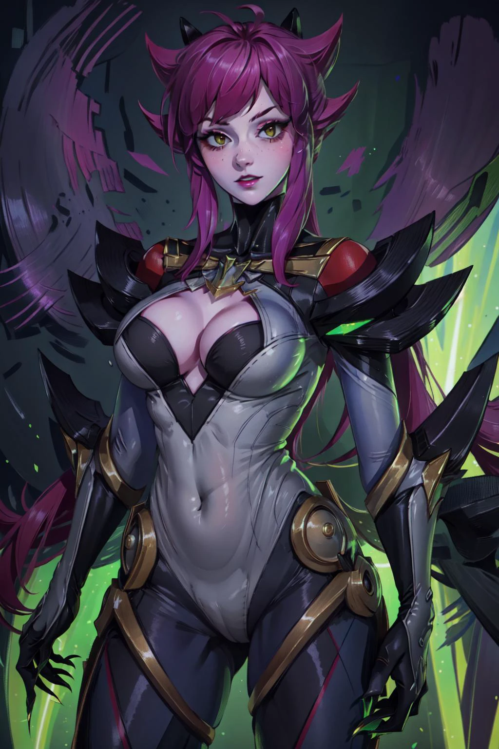 (Masterpiece:1.4), (best quality:1.2), <lora:super_galaxy_elise-000015:0.8>, super galaxy elise, 1girl, spidergirl