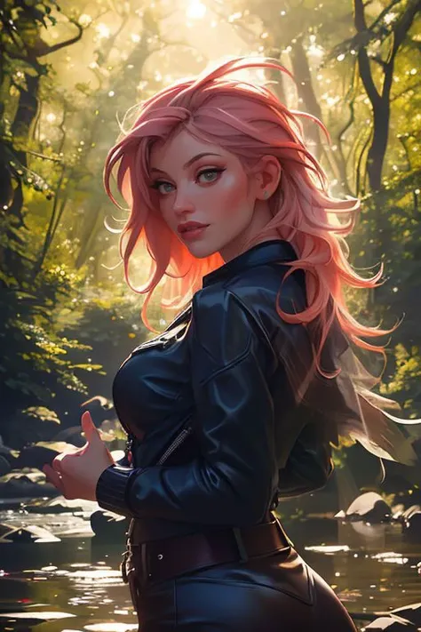 DEN_dollyd_SG,
walking by a river in a rich atmospheric (woodland forest:1.2) wearing hiking gear, (god rays:1.3), (atmospheric:1.1), scenic,
bokeh, f1.4, 40mm, photorealistic, raw, 8k, textured skin, skin pores, intricate details <lora:epi_noiseoffset2:1>, epiCRealism <lora:ClothingAdjuster3:-1.0>
