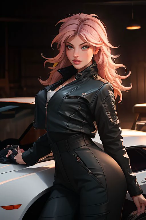 DEN_dollyd_SG,
working in a garage on a mustang car engine covered in oil and dirt wearing a dirty jumpsuit, mechanic, working on a car, engine,
bokeh, f1.4, 40mm, photorealistic, raw, 8k, textured skin, skin pores, intricate details <lora:epi_noiseoffset2:1>, epiCRealism <lora:ClothingAdjuster3:-1.0>