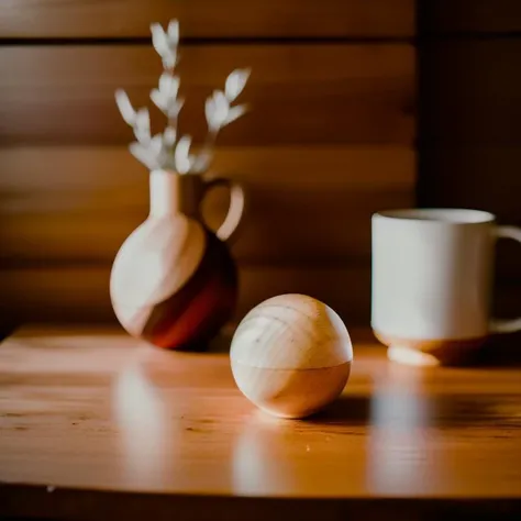 RAW photo, dslr, soft lighting, high quality, wooden lacquered sphere, simple background, still life
high quality photograph, bokeh, analog, depth of field, portra 800 film, 
 <lora:analogdiffusion_Lora300:0.6> <lora:simple_background_v2:1>