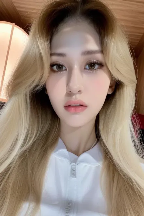 <lora:Copia de SomiV3-10:1>, Somi, (8k, best quality, masterpiece:1.2), (realistic, photo-realistic:1.37),best quality,masterpiece,unity,an extremely delicate and beautiful,extremely detailed,Amazing,finely detail,masterpiece,best quality,official art,absurdres,incredibly absurdres,huge white shirt, filesize,ultra-detailed,highres,extremely detailed,beautiful detailed girl, slim body, natural light, extremely detailed eyes and face,beautiful detailed eyes, looking at viewer, 1girl, full body, solo, long hair, smile, blonde hair,