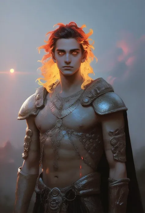 score_9, score_8_up, score_7_up, score_6_up, source_anime, realistic, intricate details, 1boy, young man, ceremonial fantasy attire, polished brass Greek armor, sun rays, flames in hand, dynamic poses, swirling clouds, cape, flowy fiery hair, iridescent, <lora:1r3gl1XLP:0.5> 1r3gl1, trippy, <lora:m3y3rXLP:0.1> m3y3r <lora:ph4nt0m01lXLP:0.1> ph4nt0m01l <lora:g0th1cPXL:0.1> g0thicPXL, glowing, neon, <lora:c0rb3nXLP:0.1> c0rb3n