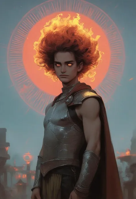 score_9, score_8_up, score_7_up, score_6_up, source_anime, realistic, intricate details, 1boy, young man, ceremonial fantasy attire, polished brass Greek armor, sun rays, flames in hand, dynamic poses, swirling clouds, cape, flowy fiery hair, iridescent, <lora:1r3gl1XLP:0.5> 1r3gl1, trippy, <lora:m3y3rXLP:0.1> m3y3r <lora:ph4nt0m01lXLP:0.1> ph4nt0m01l <lora:g0th1cPXL:0.1> g0thicPXL, glowing, neon, <lora:c0rb3nXLP:0.1> c0rb3n