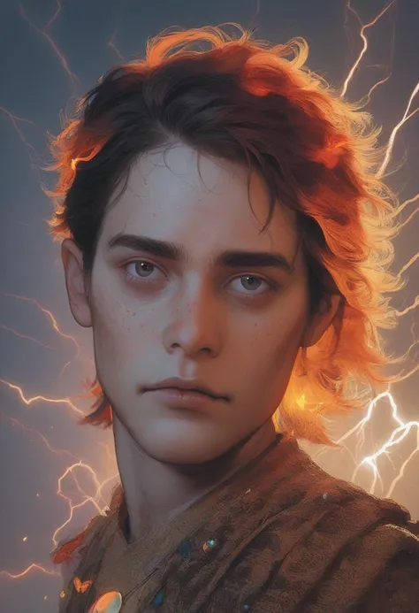score_9, score_8_up, score_7_up, score_6_up, source_anime, realistic, intricate details, 1boy, young man, ceremonial fantasy attire, sun rays, flames in hand, brass, bronze, dynamic poses, swirling clouds, fiery hair, lightning sparks, ice crystals, rustic nature motif, iridescent, expressive face, <lora:1r3gl1XLP:0.4> 1r3gl1, trippy, <lora:ju1ch3XLP:0.2> ju1ch3 <lora:m3y3rXLP:0.2> m3y3r <lora:m03b1us:0.2> m03b1us
