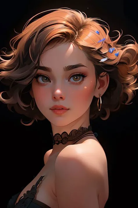 art by DEN_barbuccisketch DEN_mary_moody,
(headshot:1.2) portrait on a (plain black background:1.2), (headshot:1.2), (face focus:1.1), (facing the camera:1.2), Head in the centre, (eye contact:1.3), (intense stare:1.1), mouth open, (facing straightforward:1.2), (forward facing:1.1), Head, face, Head focus, Head tilted down, looking slightly up at the camera,
bokeh, f1.4, 40mm, photorealistic, raw, 8k, textured skin, skin pores, intricate details  <lora:epi_noiseoffset2:1>, epiCRealism