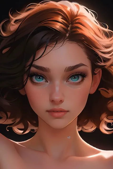 pastel art by DEN_IDG_style, traditional media DEN_mary_moody,
(headshot:1.1) portrait on a plain black background, (headshot:1.2), face focus, intricate (beautiful eyes:1.2), (wide open eyes:1.1), Big eyes,  clean photo, circle lighting, high contrast,
bokeh, f1.4, 40mm, photorealistic, raw, 8k, textured skin, skin pores, intricate details  <lora:epi_noiseoffset2:1>, epiCRealism