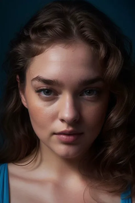 DEN_mary_moody,
(headshot:1.2) portrait on a (plain dark background:1.2), (headshot:1.2), (face focus:1.1), intricate (beautiful eyes:1.2), (wide open eyes:1.1), Big eyes, clean photo, lighting from behind, (Red lighting from the left:1.3), (Blue lighting from the right:1.3),
(winking:1.2) open mouth smile, (wink:1.3), (winking:1.2), open mouth, smiling,
bokeh, f1.4, 40mm, photorealistic, raw, 8k, textured skin, skin pores, intricate details <lora:epi_noiseoffset2:1>, epiCRealism